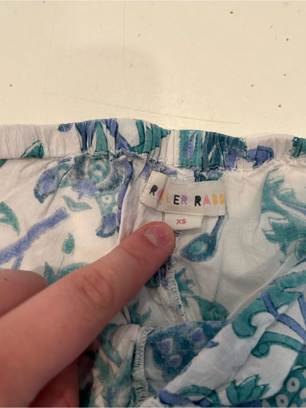 Roller Rabbit Pajama Pants - Picture 2 of 4
